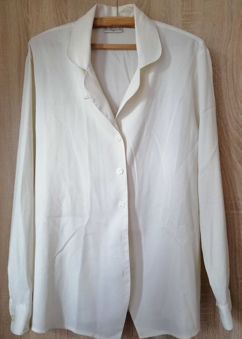 Bluzka koszulowa z długim rękawem CHIC Wólczanka.