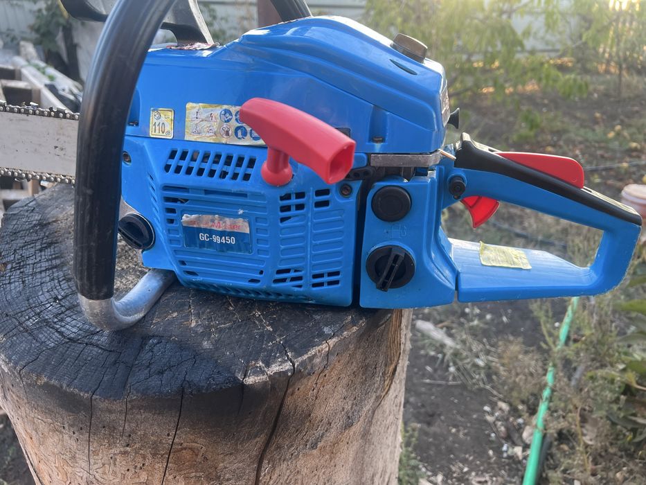Бензопила baumaster gc-99450