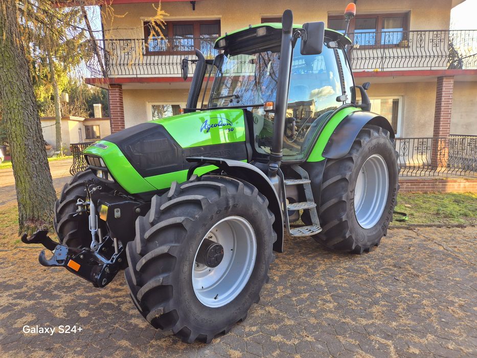 Deutz fahr agrotron 150 Z NIEMIEC m610 m620 massey ferguson bb claas