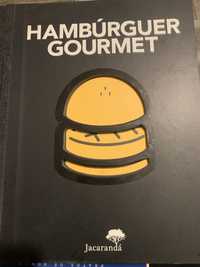 Livro culinária “Hamburguer Gourmet”