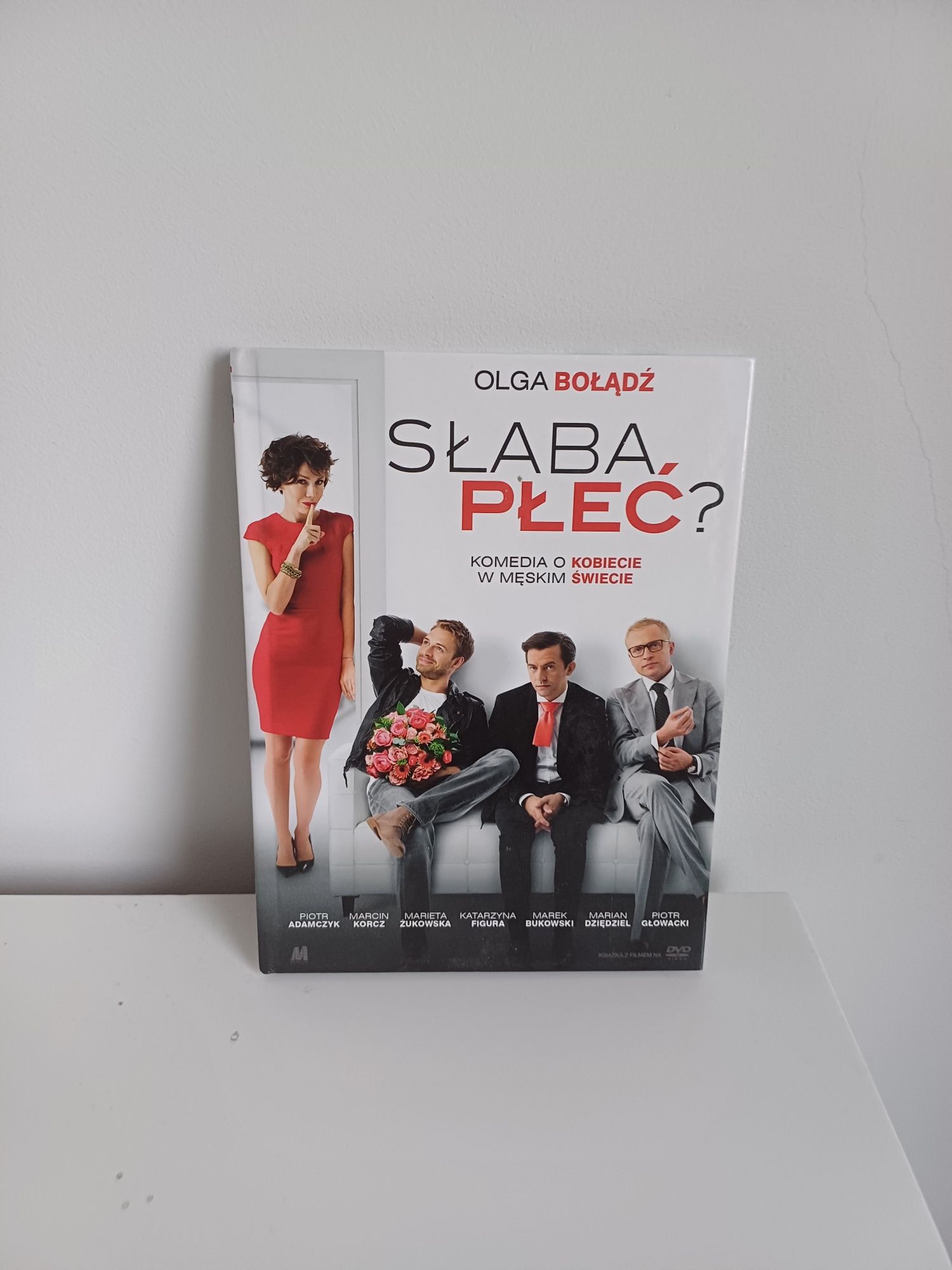 Film polski Słaba płeć płyta DVD polska komedia