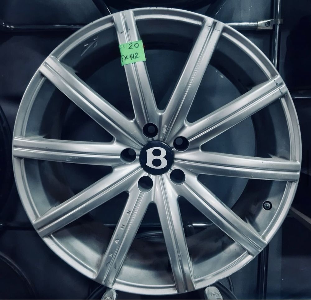 R 20 5x112 Bentley , Audi skoda Volkswagen оригинал KAHN