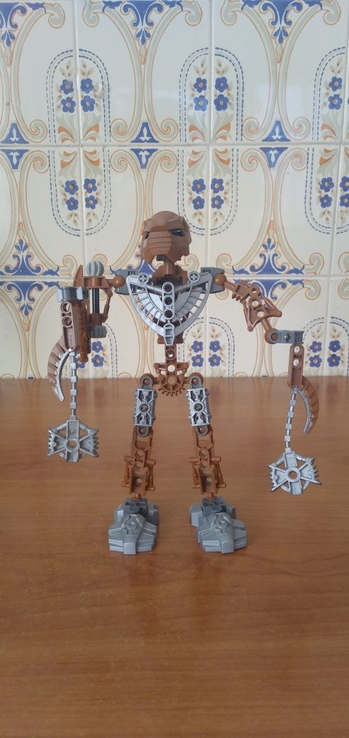 Lote de 4 Legos BIONICLE