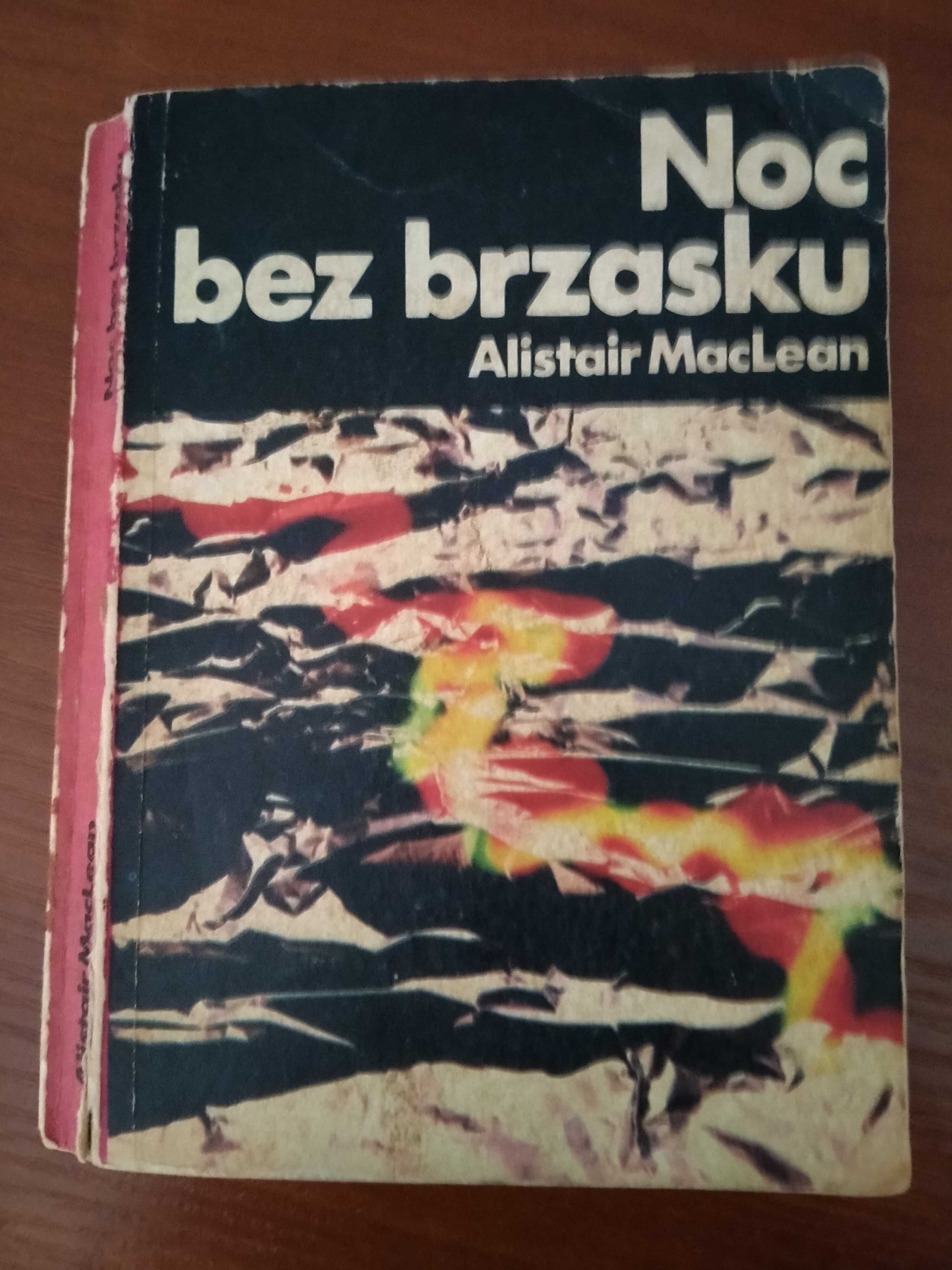 Noc bez brzasku, Alistair MacLean, powieść sensacyjna, thriller