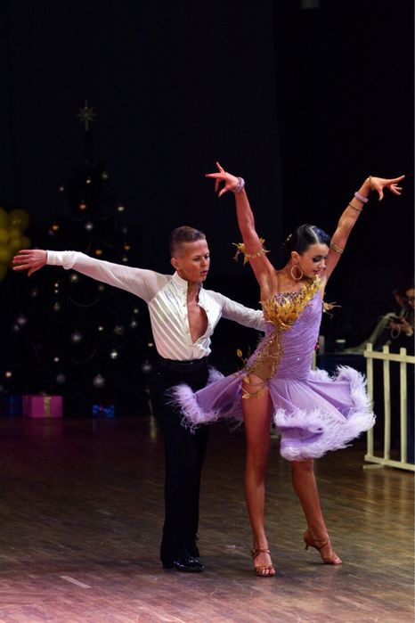 Сукня для латини бальні танці