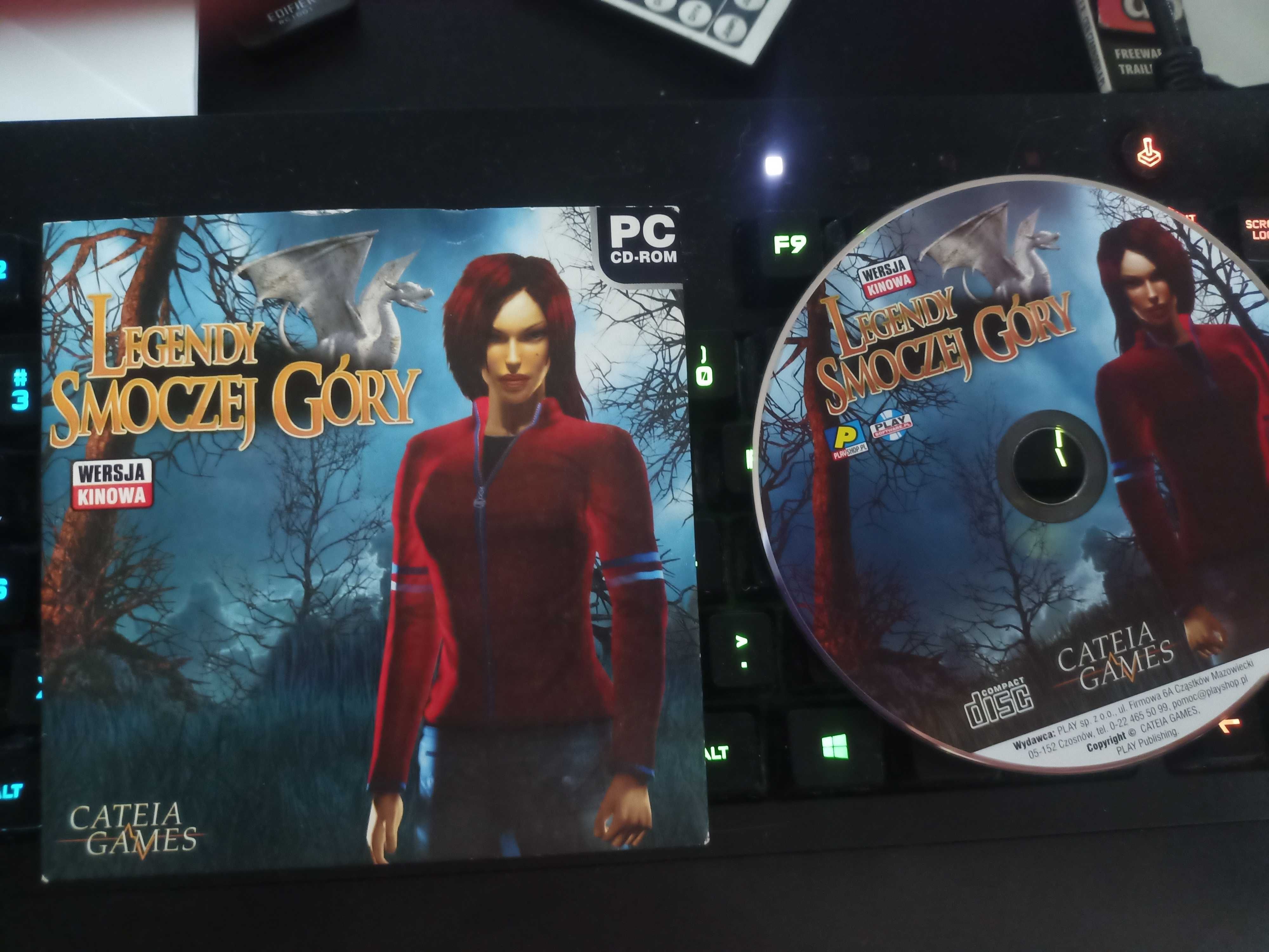 Legendy Smoczej Góry PC PL