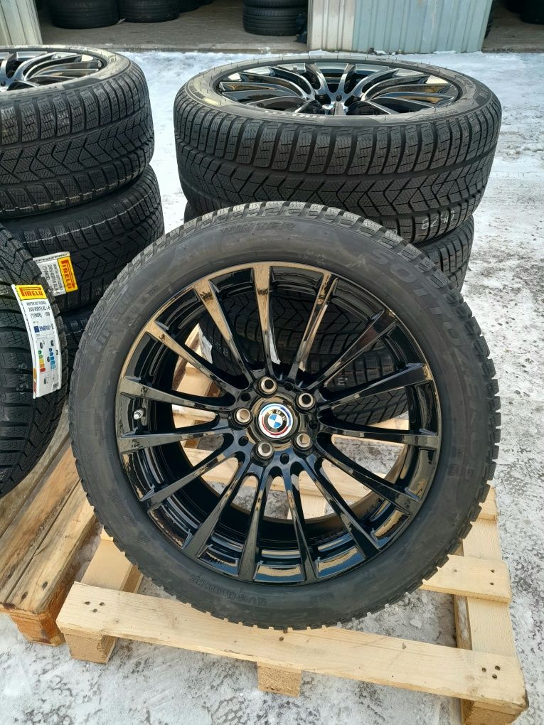 Nowe koła zima do BMW G30 G31 245/45/18 pirelli  2024 rok