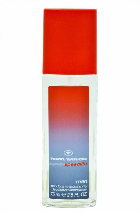 Tom Tailor Speedlife Speed Life Man 75ML dns Dezodorant MEGA UNIKAT