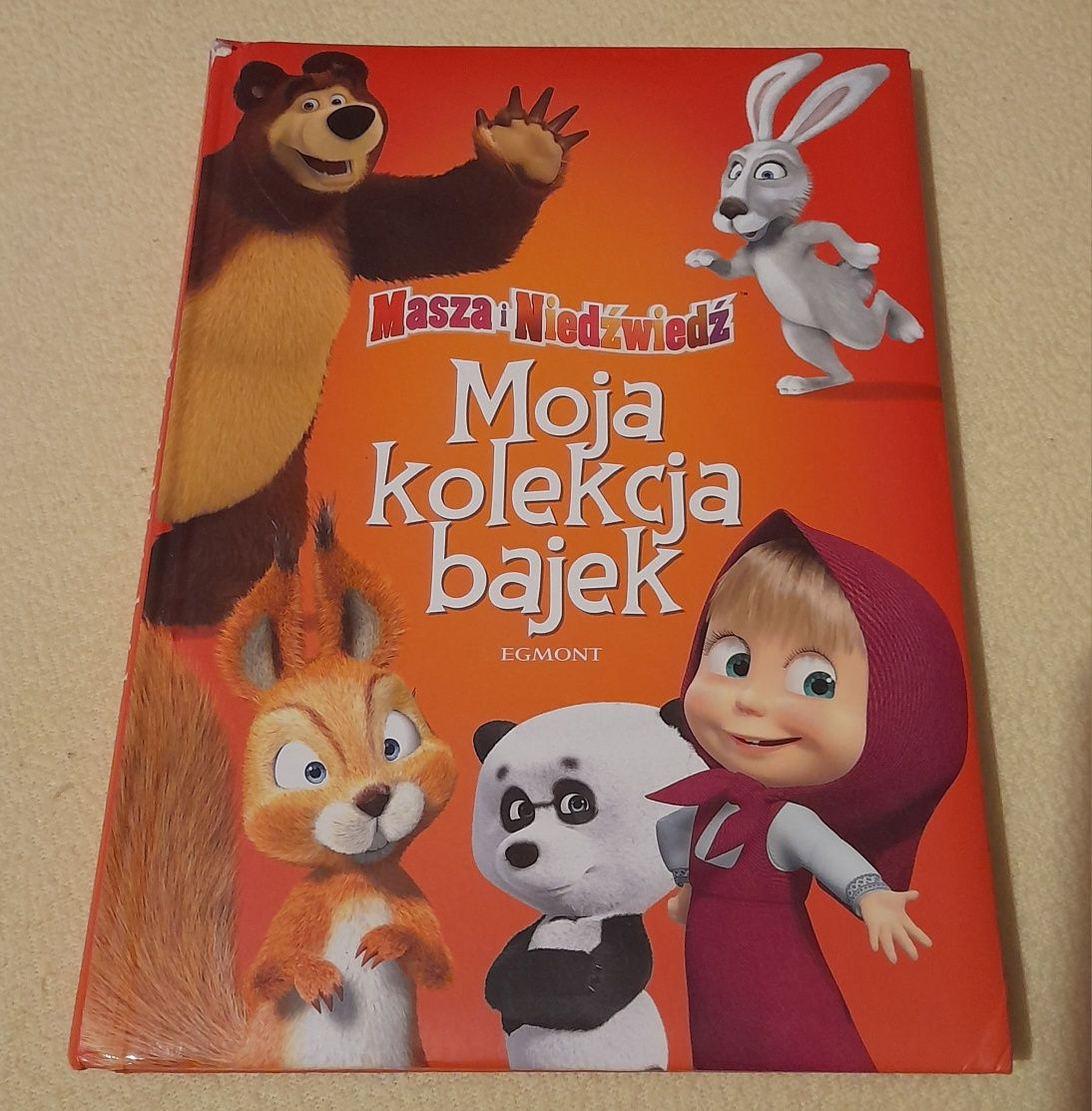 Książka Masza I  Niedźwiedź Moja Kolekcja bajeczek