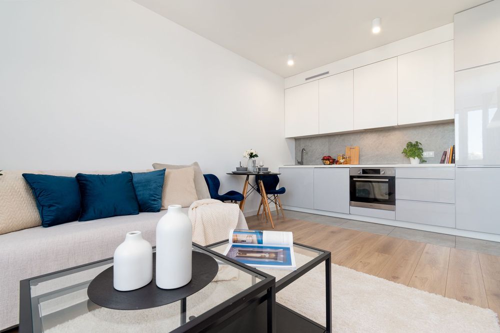 Mieszkanie/dwa pokoje. Wysoki standard na 37 m2 Nowy blok. Drabinianka