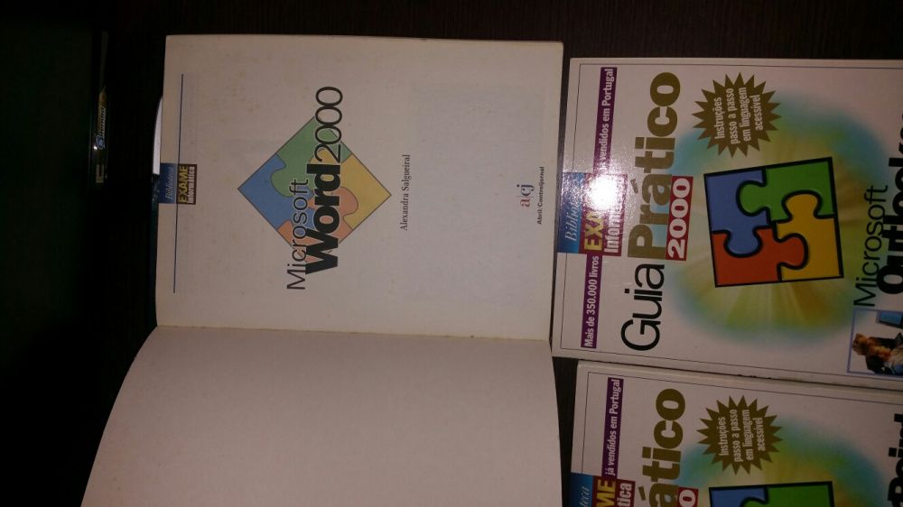 Manuais do office 2000