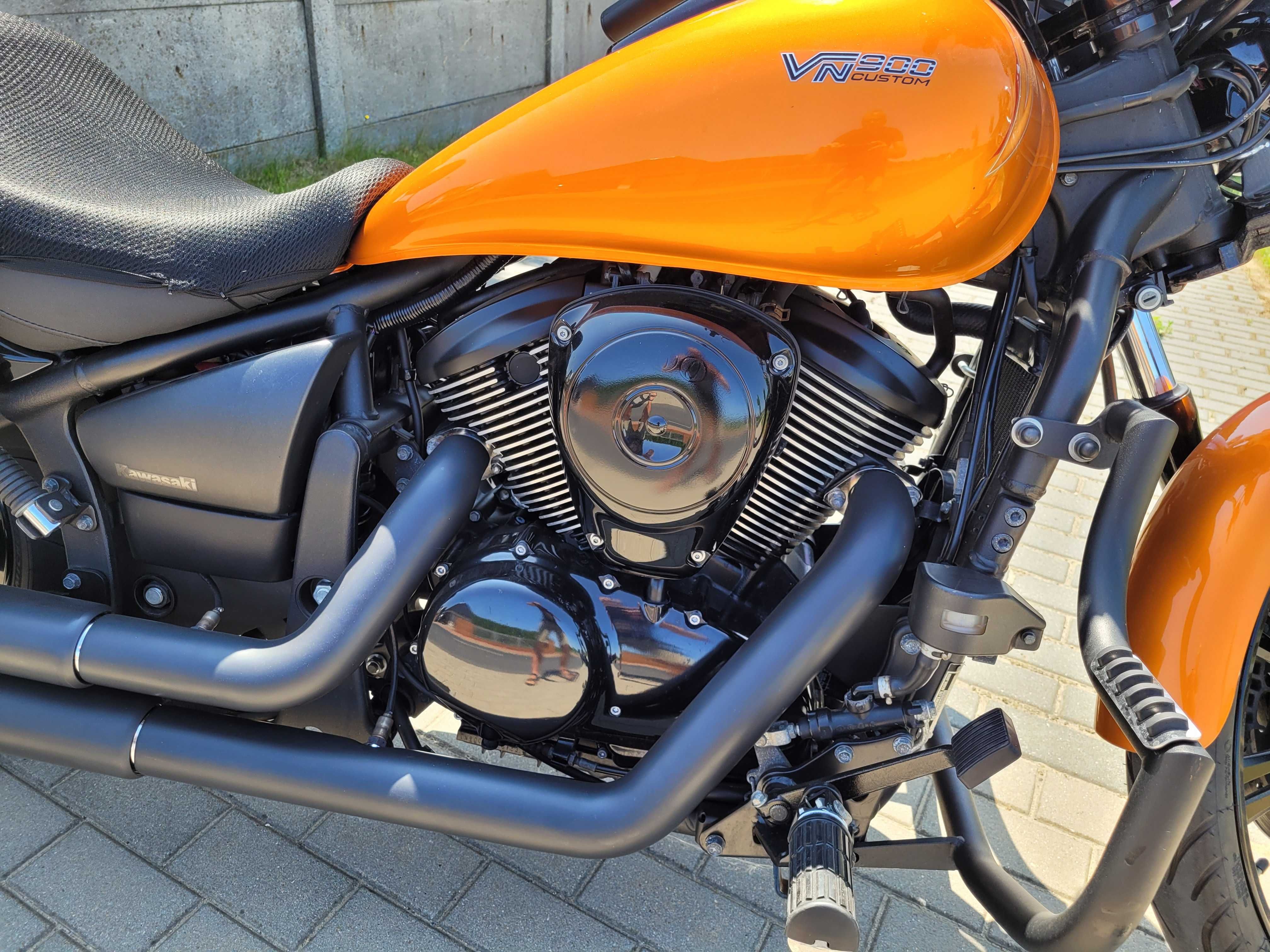 KWAWSAKI Vulcan CUSTOM 903 cm3 2013 rok