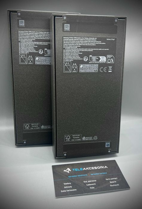 SAMSUNG Galaxy Z Flip 7 | Blue | 256gb| Najtaniej w PL | Teleakcesoria