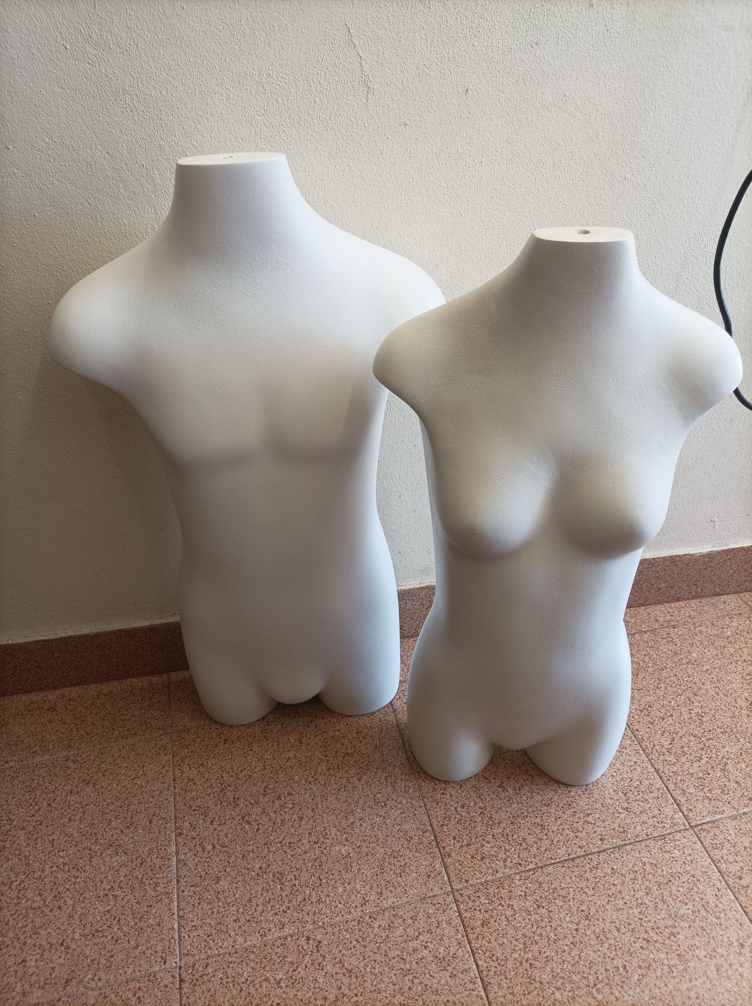 Bustos manequins