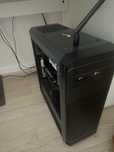 Komputer + monitor + maly telewizor zestaw