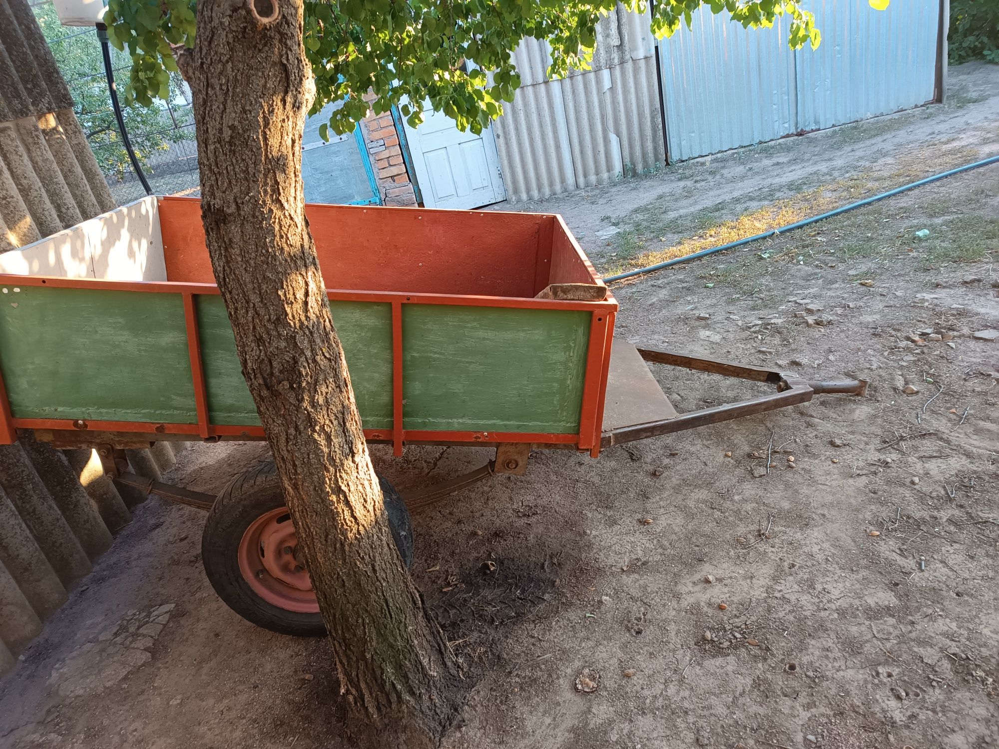 Прицеп до мотоблока