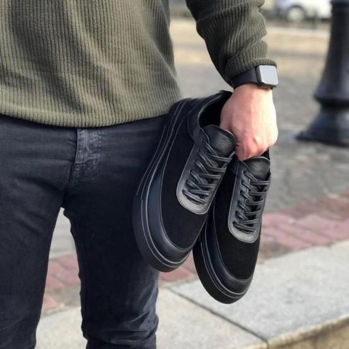 Мужские кеды мокасины 40-45