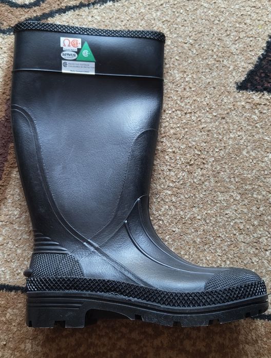 Захисне взуття, гумові чоботи, спецвзуття, будівельні чоботи, НОВІ