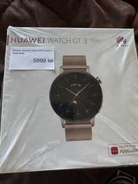 Продам б.у. Смарт часы Huawei GT 3 Gold strap