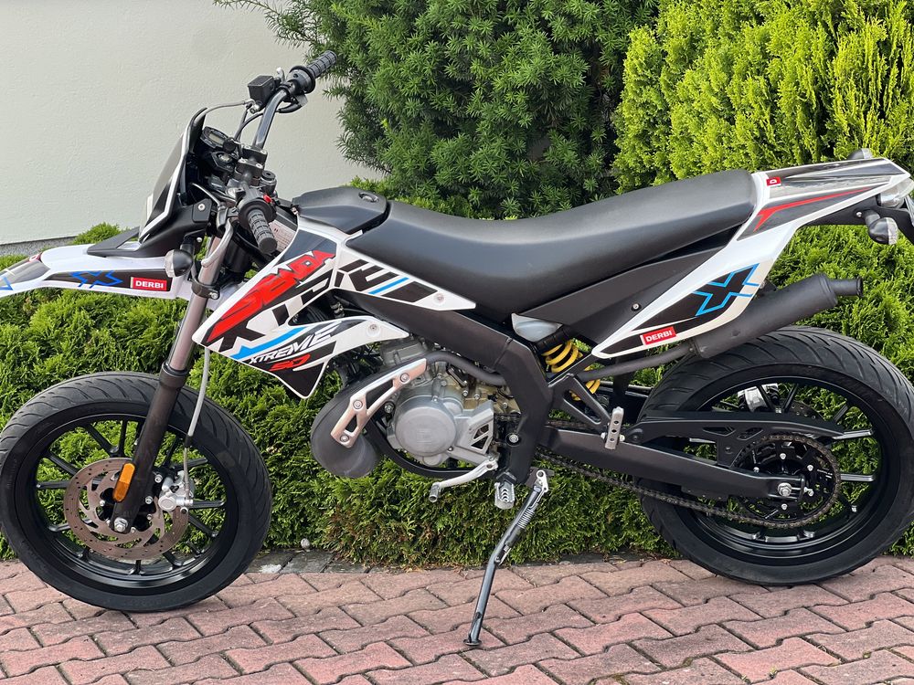 Derbi Senda 50cc 2016r bardzo zadbana