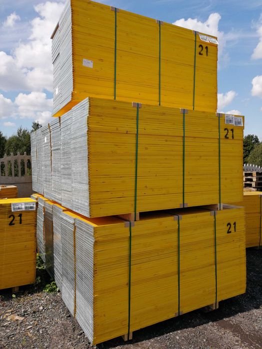 Trójnogi Stemple Budowlane Sklejka Płyta Szalunkowa Dźwigar