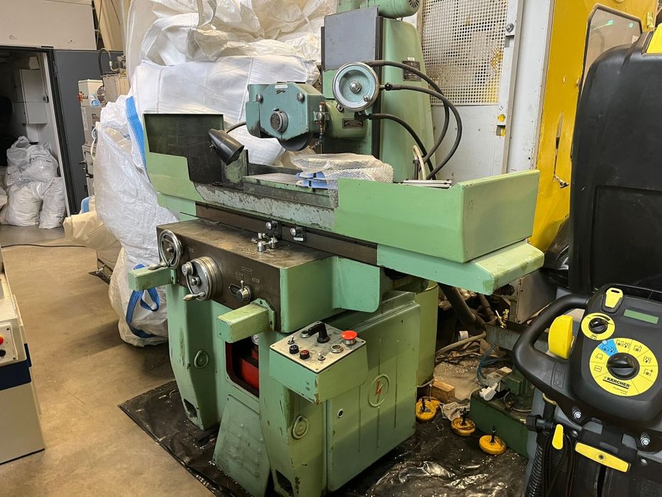 Szlifierka do płaszczyzn magnesowa tokarka frezarka metalu CNC piła