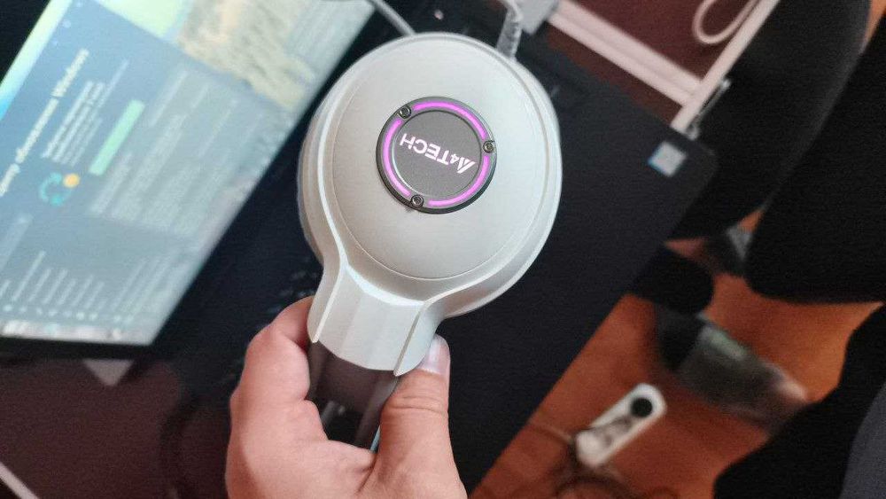 Навушники A4Tech FH300U White