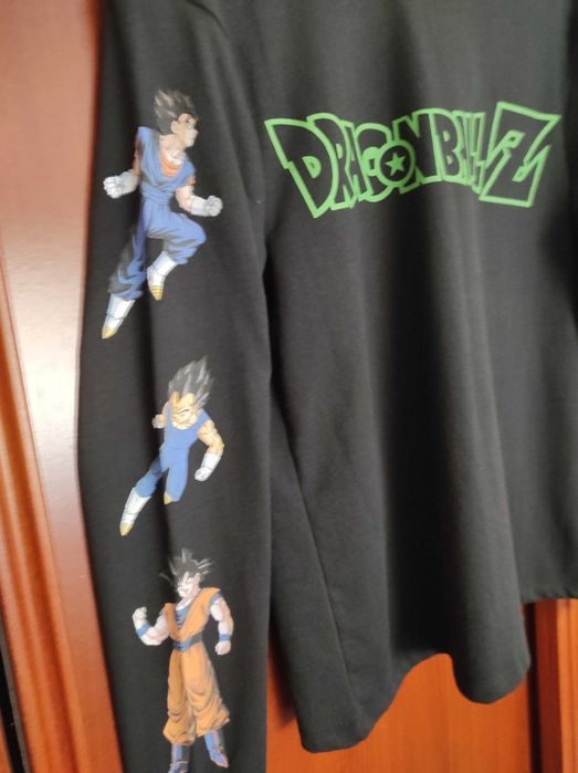 Dragon Ball Camisola Nova c/etiqueta