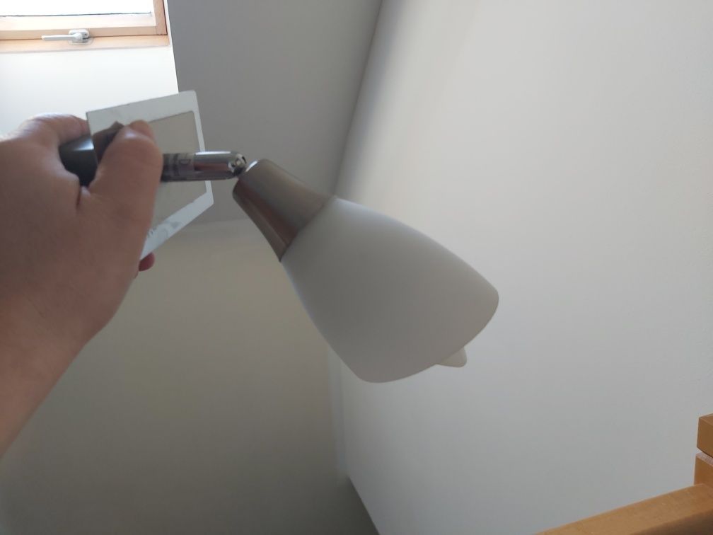 Kinkiety podwójny lampa