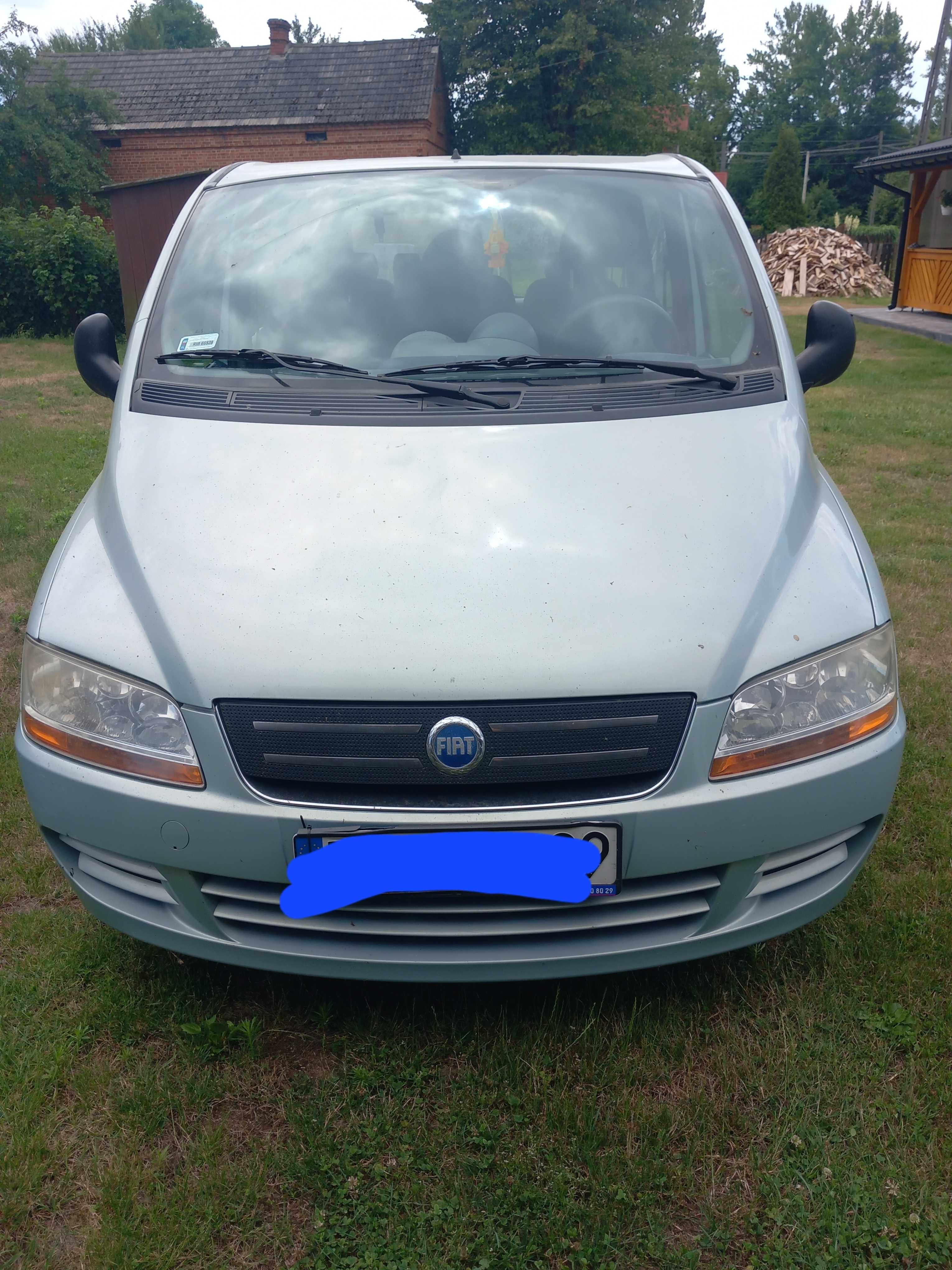 Fiat multipla 2004 stan bdb