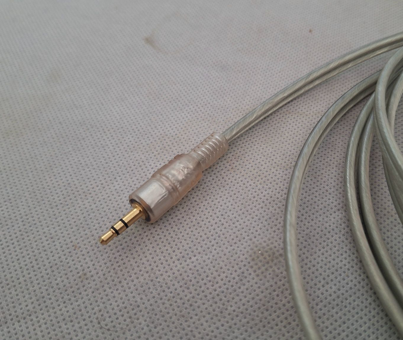 Kabel 2RCA - jack 3.5 mm 3 m