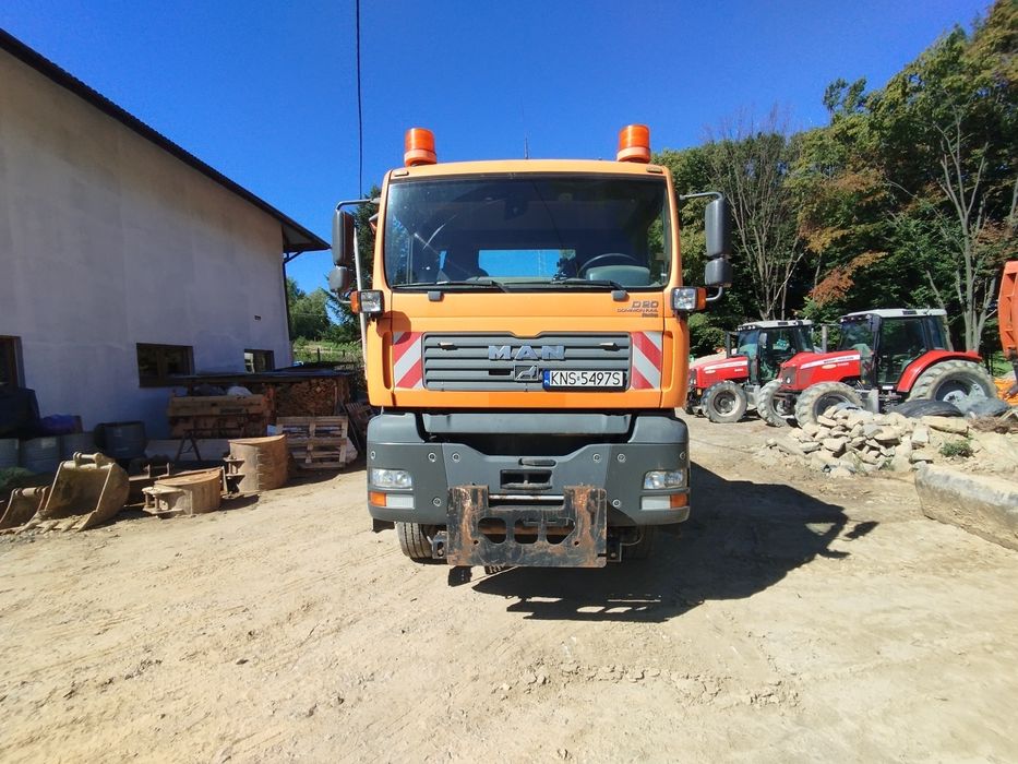 MAN TGA  4x4 18.310 wywrotka