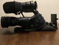 Sony ex-3 com sholder rig e v-mount