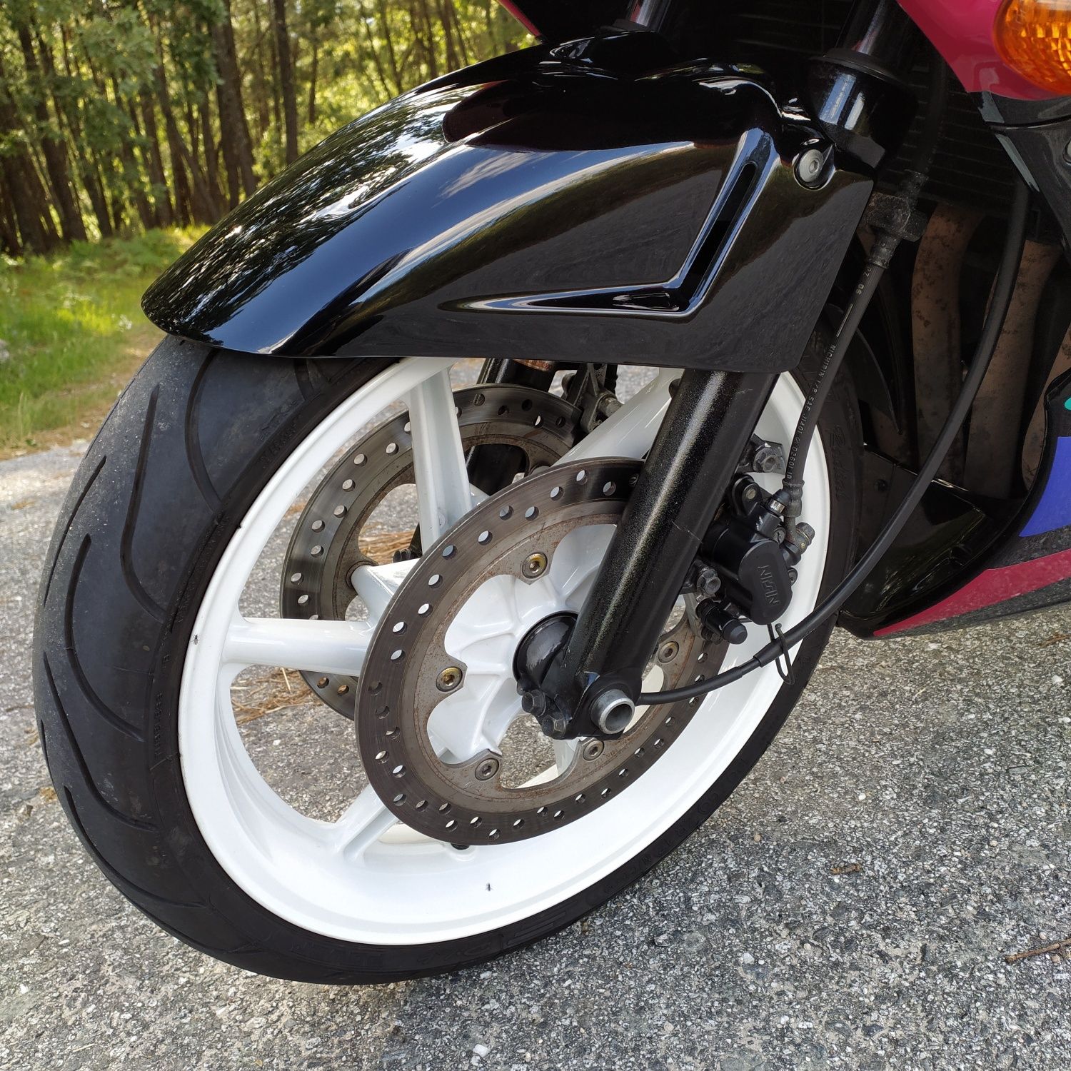 Honda CBR 600 F2