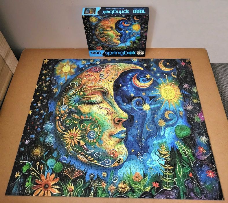 Puzzle Springbok 1000 Klaudia McKinney - Blue Moon