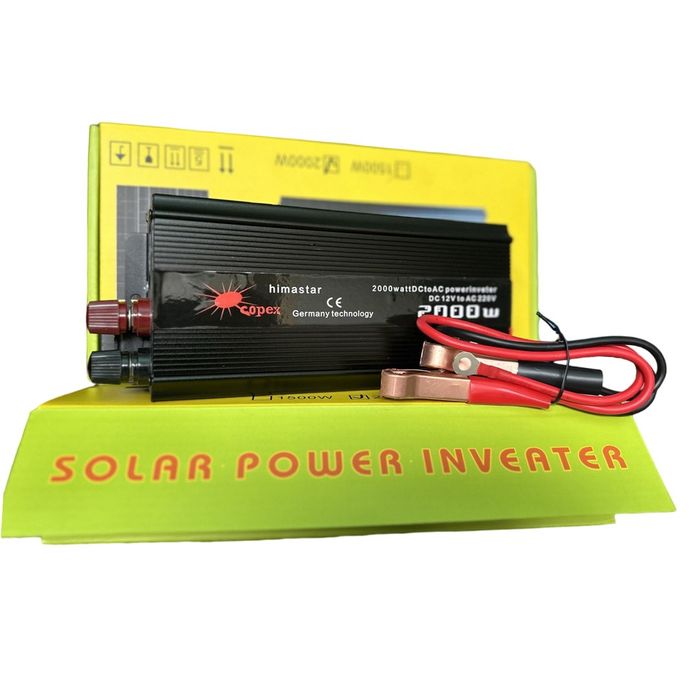 Перетворювач напруги інвертор 12V-220V Copex Power Inverter на 2000Вт