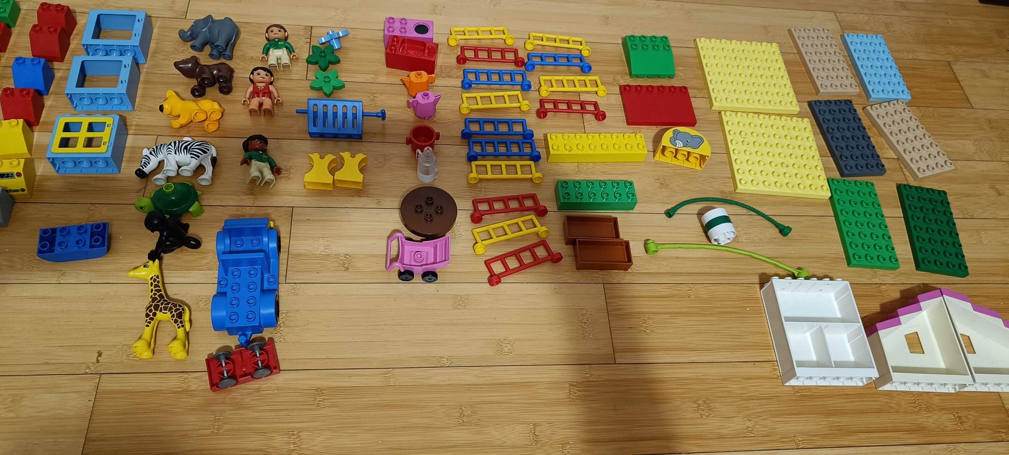Klocki LEGO Duplo różne ponad 200szt