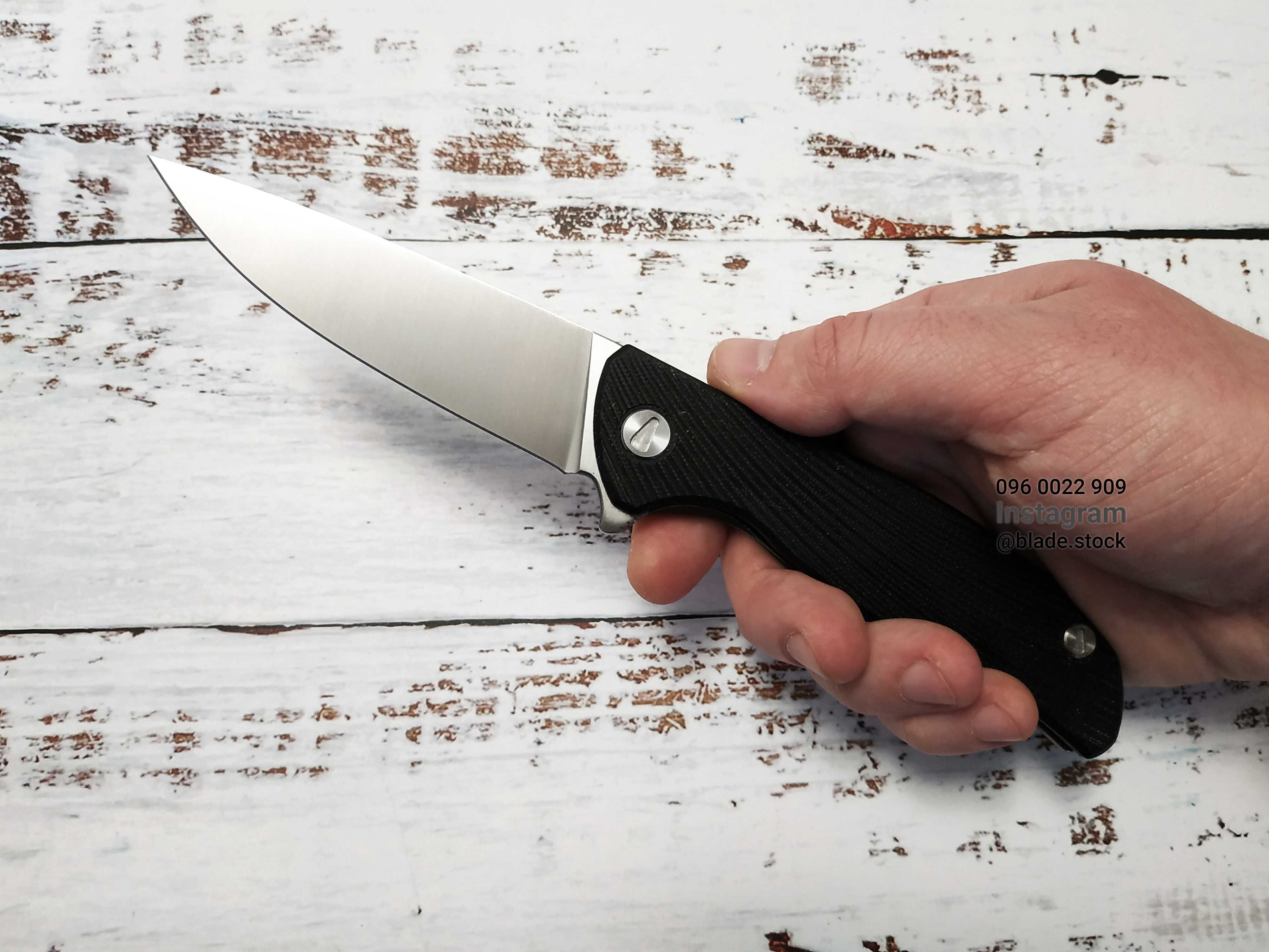 Широгоров Ф95 Хаті фліппер сталь D2 складний карманний ніж
