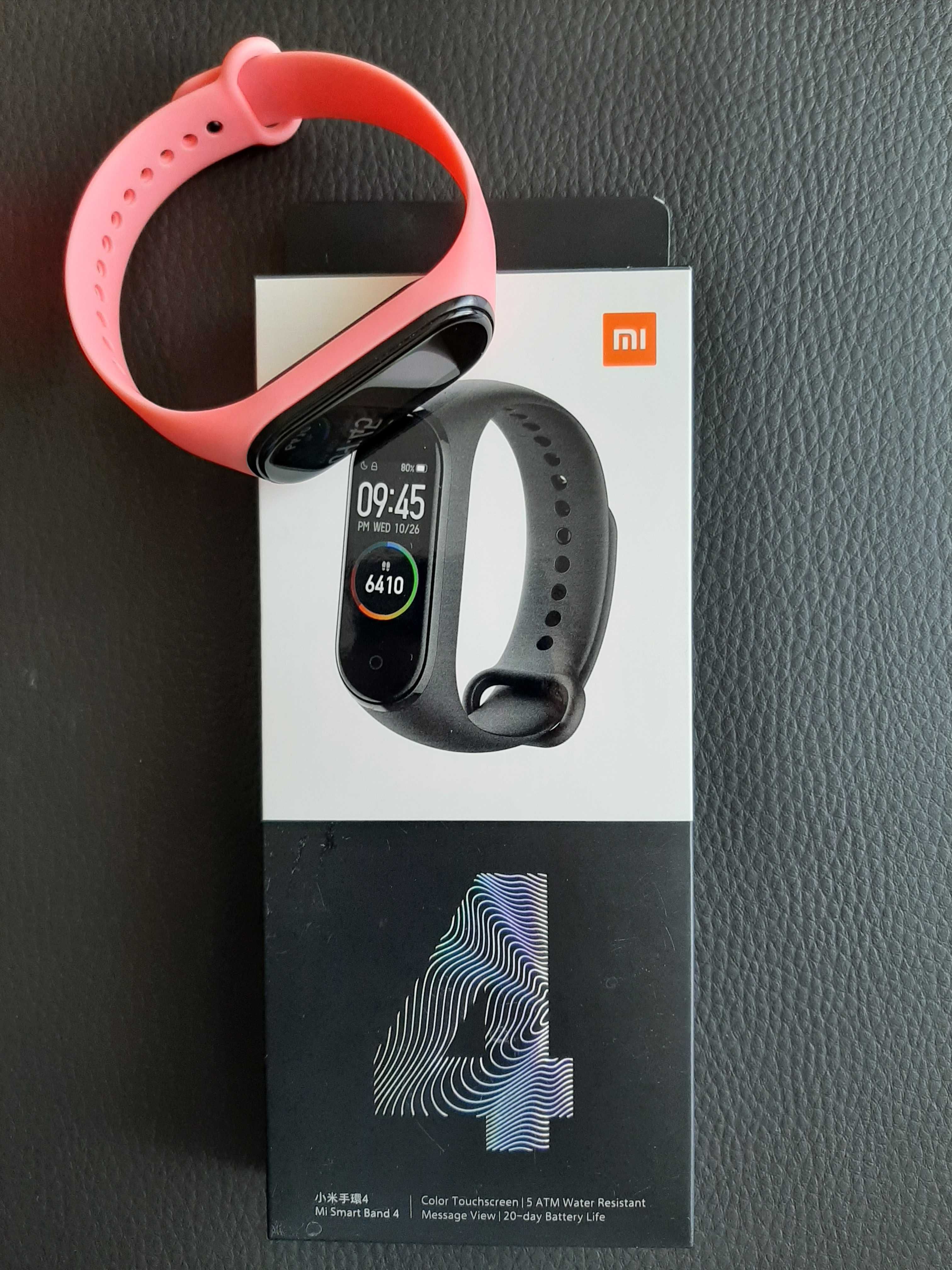 Фітнес-браслет Mi Smart Band 4 Black