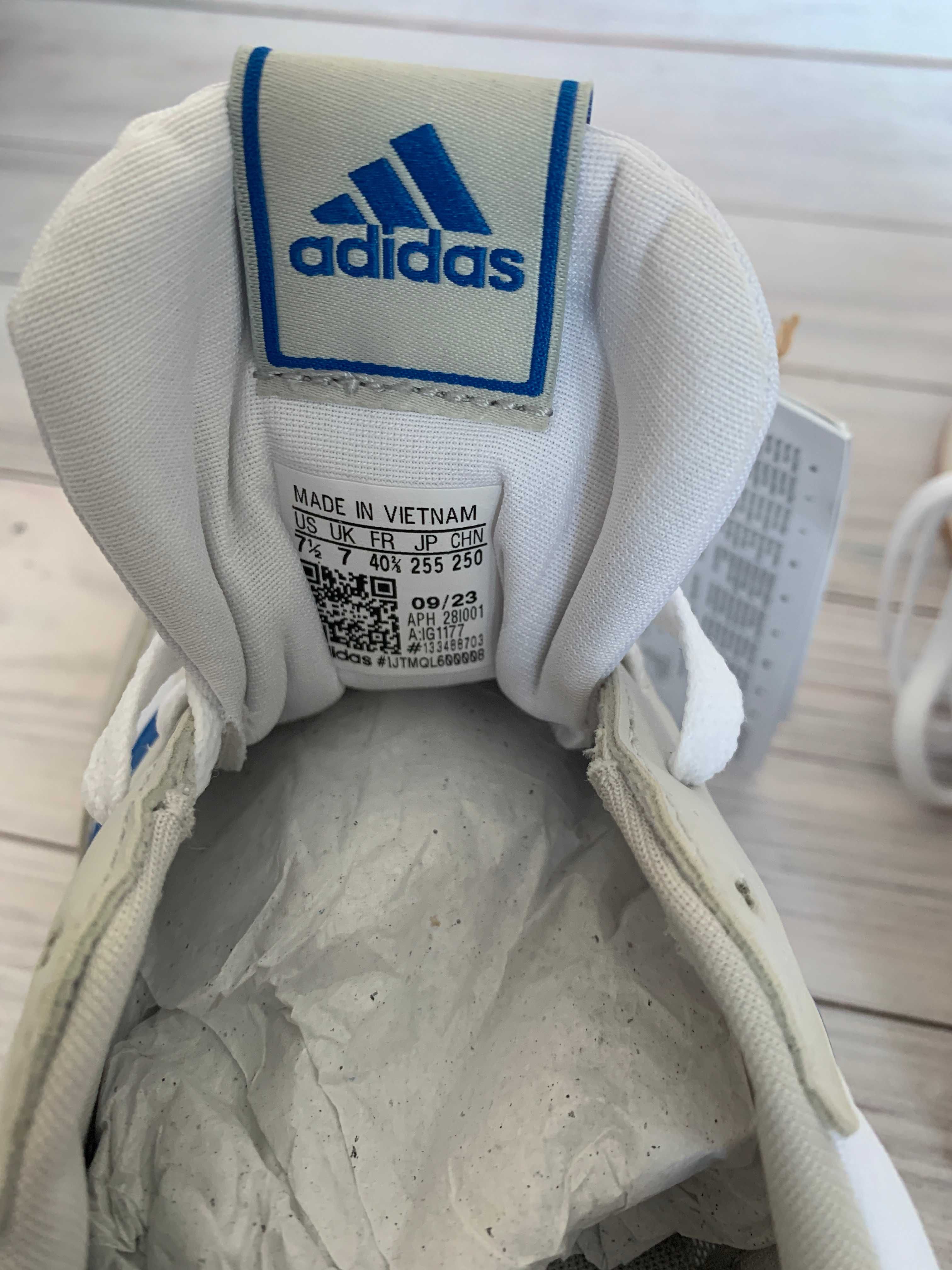 Кросівки ADIDAS RUN 60S 3.0 WHITE/BEIGE IG1177 40 2/3 (25.5 см)