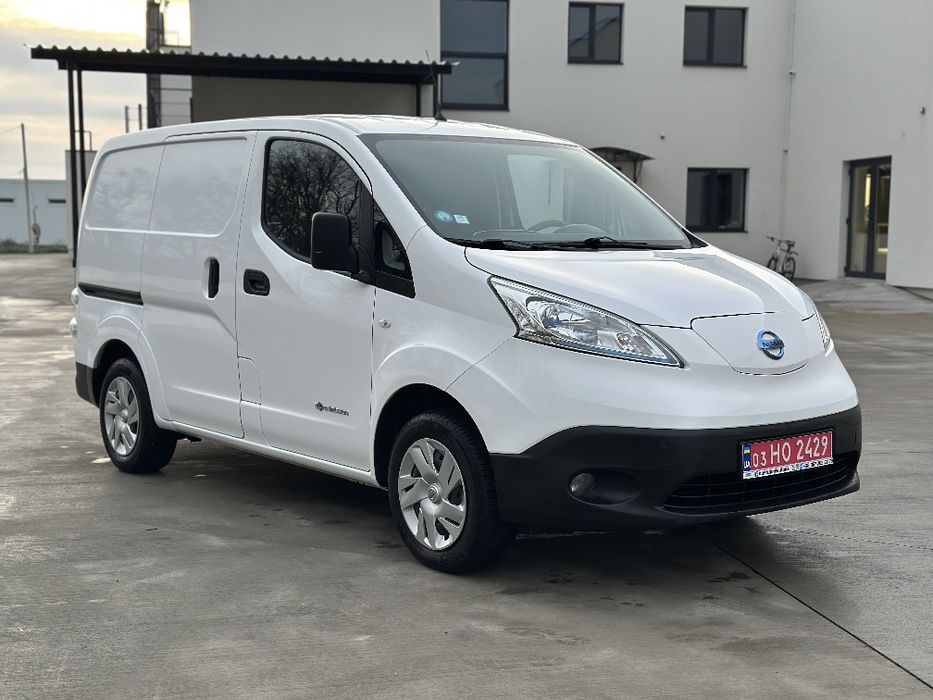 Nissan E-NV200 2020 SOH 97% пробіг всього 5 тис. км.
