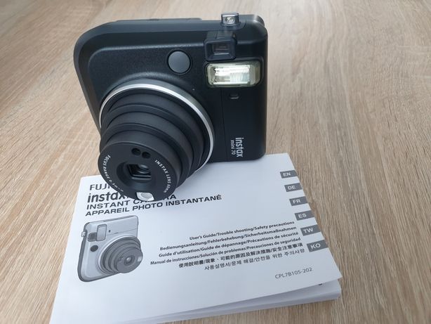 Aparat natychmiastowy fotograficzny Fujifilm instax mini70