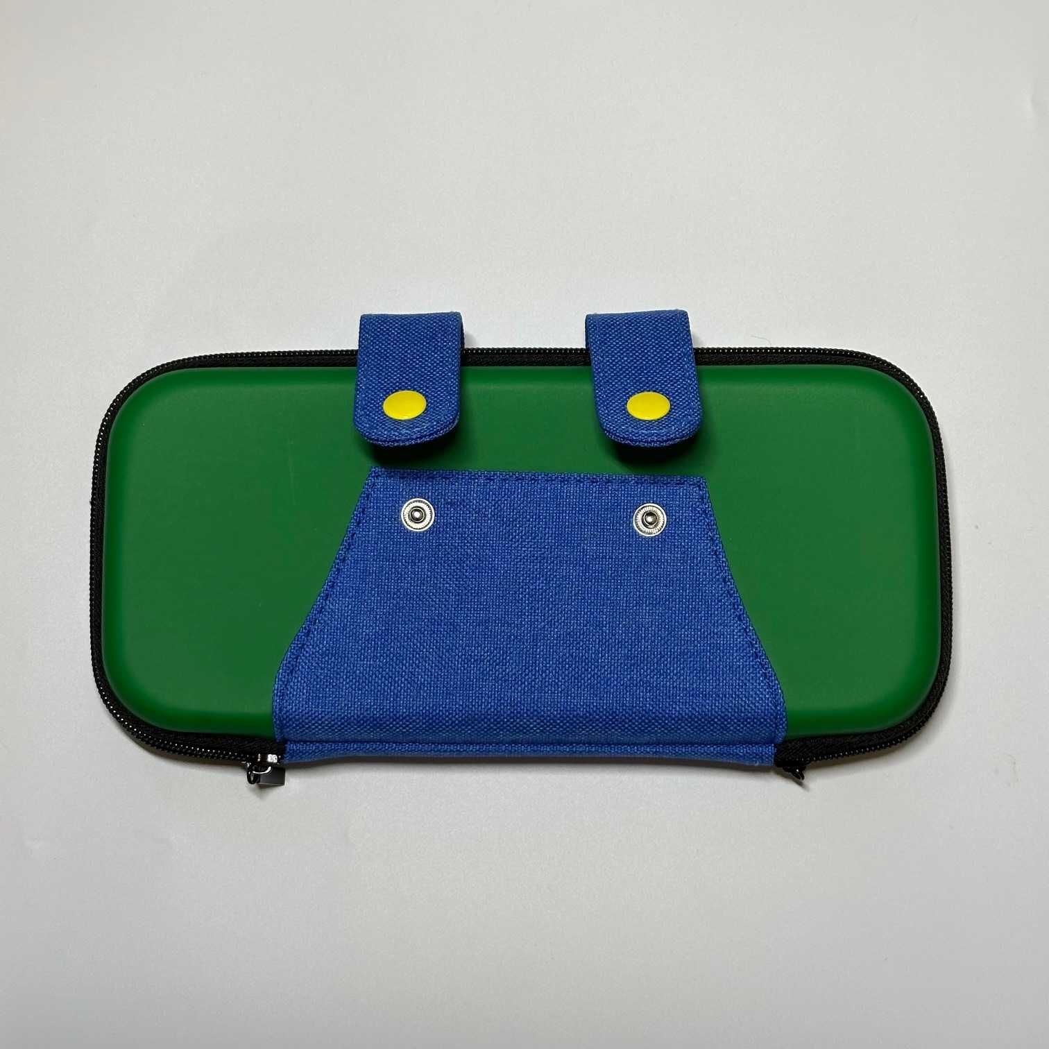 Etui na Nintendo Switch Luigi Mario Bros futerał case obudowa schowek
