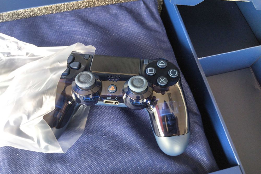 Обмен PS4 Pro 500 million limited edition