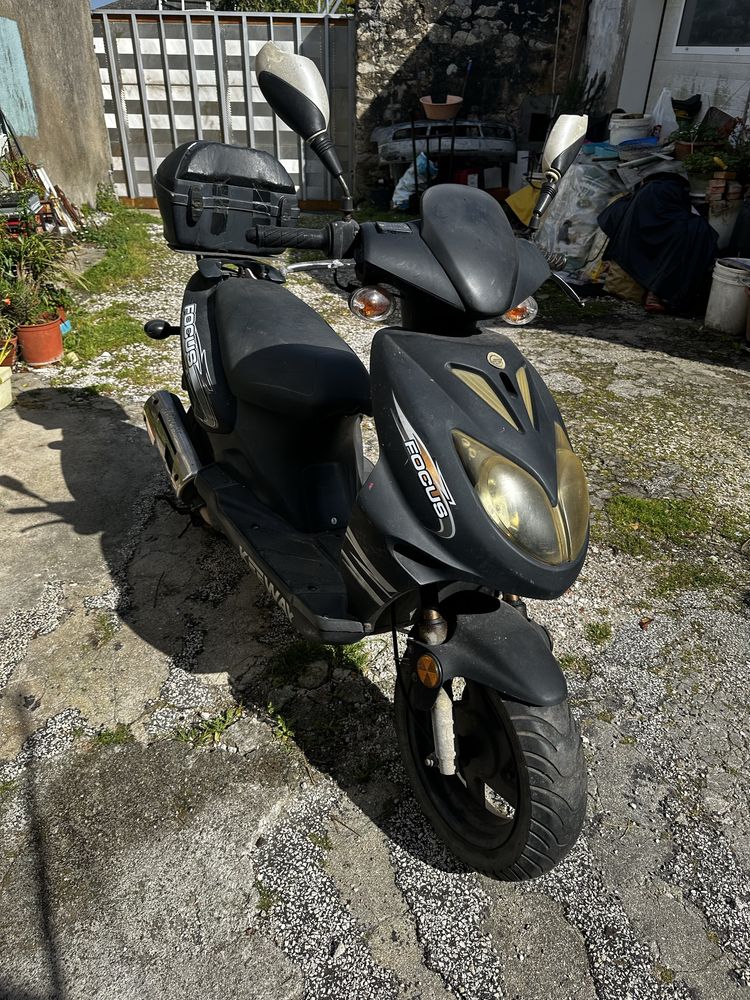 Scooter Keeway Focus