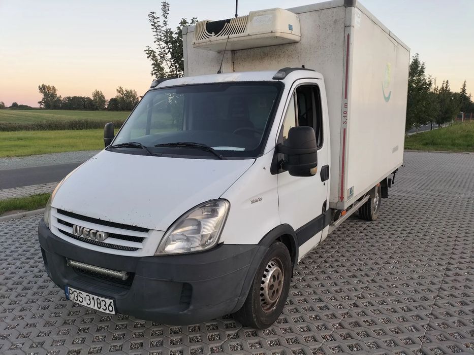 Iveco DAILY  Iveco daily IV 2010 rok 2,3 7epal mroźnia chłodnia