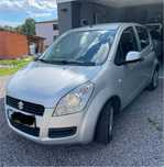 Suzuki Splash 2009 r. 1.0 Gaz STAG