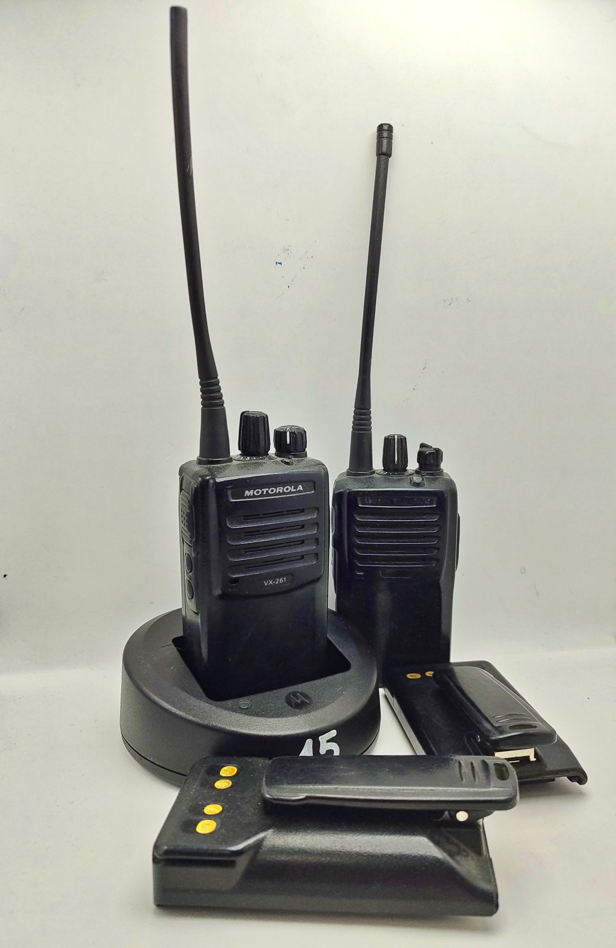 Комплект з двух рацій Motorola