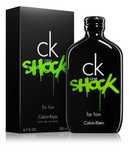 CALVIN KLEIN CK ONE SHOCK for him edt 200 ml produkt