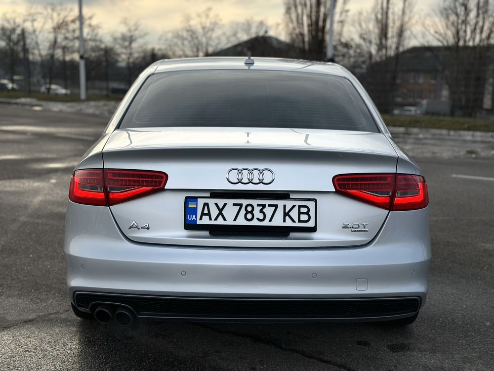 Audi A4 2014 stage2, Quattro, s-line, premium plus